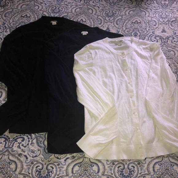 J. Crew Sweaters - j crew cardigans